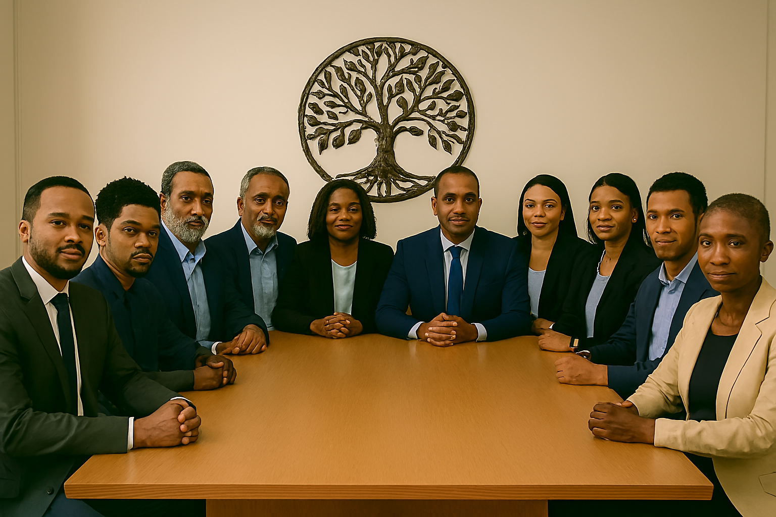 Modèl Pouvwa Egzekitif Pi Bon Ayiti : Yon Repiblik ki estriktire, responsab, epi desantralize