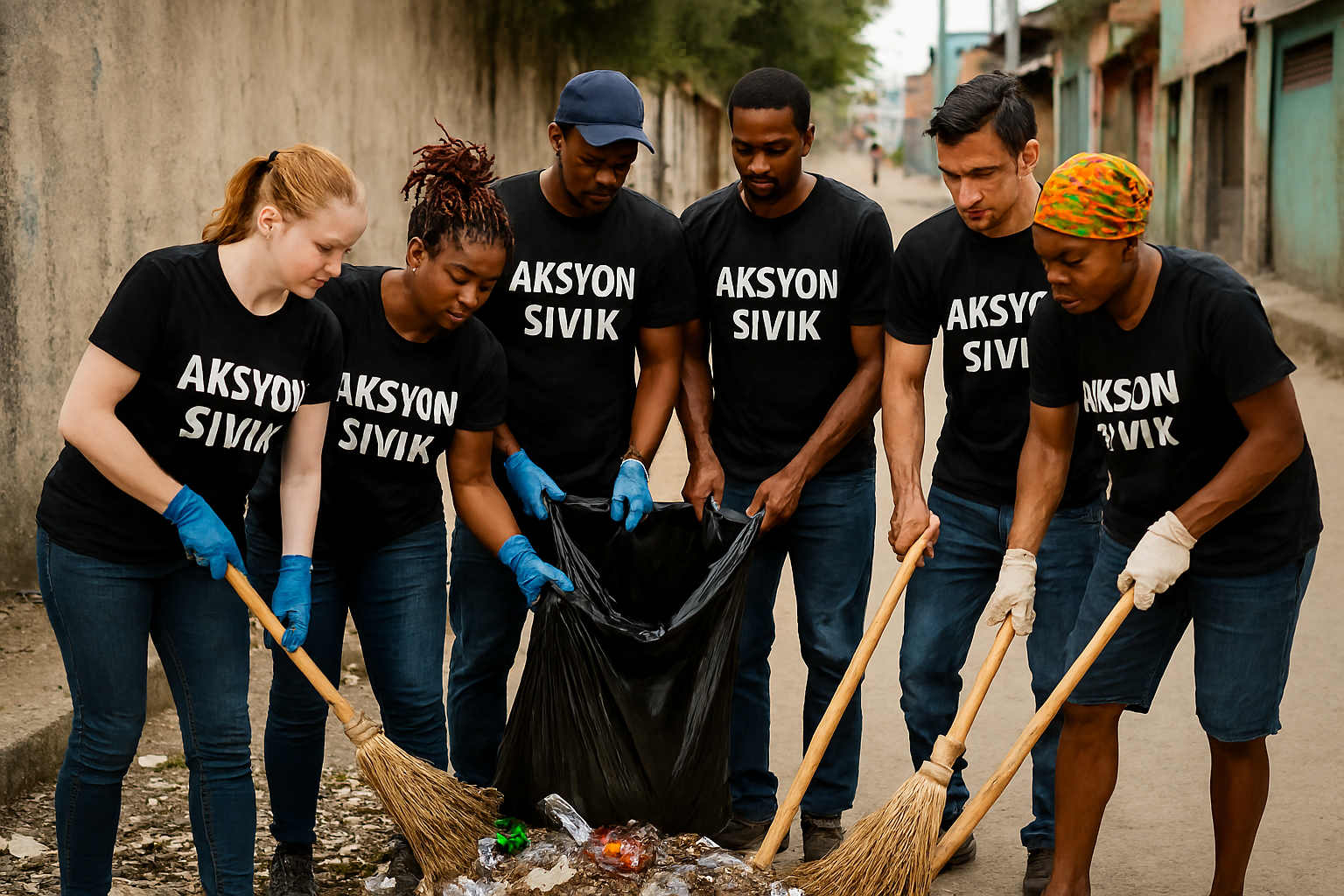 Aksyon Sivik – Plan Nasyonal pou Angajman Sitwayen