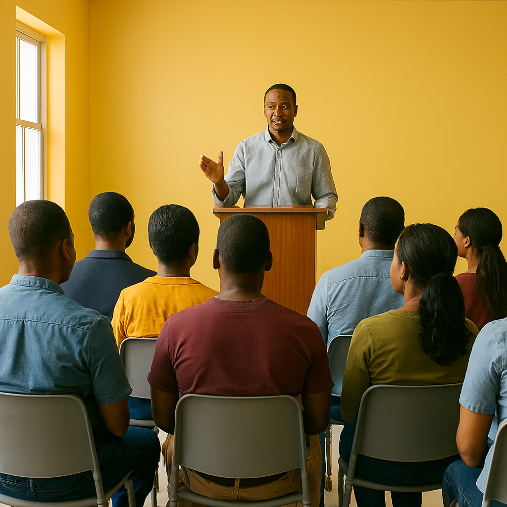 Refòm Pati Politik: Sòti nan Pouvwa Patizan rive nan Reprezantasyon Sivik